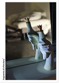 Cover: fragments of a fire strory*. Lisa Hoffmann - Universit&auml;t der K&uuml;nste Berlin