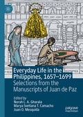 Bild: Everyday Life in the Philippines, 1657-1699 - Palgrave Macmillan