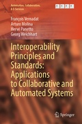 Cover: Interoperability Principles and Standards: Applications to Collaborative and Automated Systems - Springer