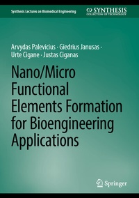 Abbildung von: Nano/Micro Functional Elements Formation for Bioengineering Applications - Springer