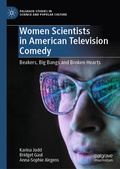 Cover: Women Scientists in American Television Comedy - Palgrave Macmillan