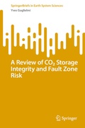 Cover: A Review of CO&sup2; Storage Integrity and Fault Zone Risk - Springer