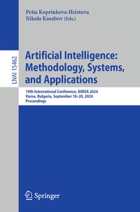 Abbildung von: Artificial Intelligence: Methodology, Systems, and Applications - Springer