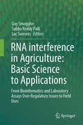 Bild: RNA interference in Agriculture: Basic Science to Applications - Springer