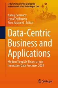Abbildung von: Data-Centric Business and Applications - Springer