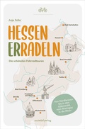 Cover: Hessen erradeln - Societ&auml;ts-Verlag
