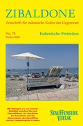 Cover: Italienische Freizeiten - Stauffenburg