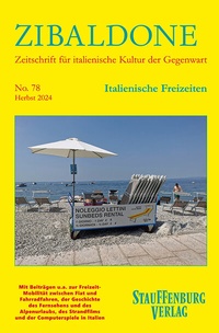 Enlarge image Cover: Italienische Freizeiten - Stauffenburg