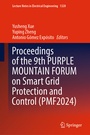 Cover: Proceedings of the 9th PURPLE MOUNTAIN FORUM on Smart Grid Protection and Control (PMF2024) - Springer