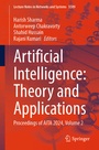 Cover: Artificial Intelligence: Theory and Applications - Springer Nature Switzerland AG