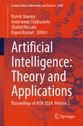 Cover: Artificial Intelligence: Theory and Applications - Springer Nature Switzerland AG