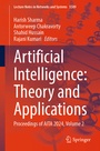 Cover: Artificial Intelligence: Theory and Applications - Springer