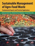 Cover: Sustainable Management of Agro-Food Waste - Elsevier