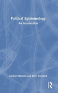 Cover: Political Epistemology - Routledge