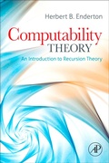 Cover: Computability Theory - Academic Press
