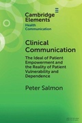 Cover: Clinical Communication - Cambridge University Press