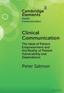 Cover: Clinical Communication - Cambridge University Press