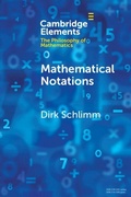 Cover: Mathematical Notations - Cambridge University Press