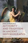 Cover: Authority and Tradition in Ancient Historiography - Cambridge University Press