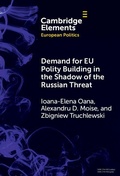 Cover: Demand for EU Polity Building in the Shadow of the Russian Threat - Cambridge University Press