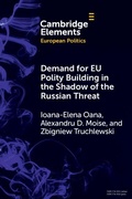 Cover: Demand for EU Polity Building in the Shadow of the Russian Threat - Cambridge University Press