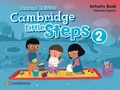 Cover: Cambridge Little Steps Level 2 Activity Book - Cambridge University Press