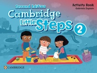 Enlarge image Cover: Cambridge Little Steps Level 2 Activity Book - Cambridge University Press