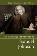 Cover: The Cambridge Introduction to Samuel Johnson - Cambridge University Press
