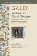 Cover: Galen: Writings on Plato's Timaeus<i/> - Cambridge University Press
