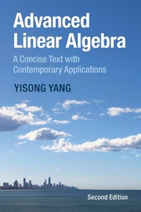 Abbildung von: Advanced Linear Algebra - Cambridge University Press