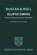 Cover: Elliptic Curves - Cambridge University Press