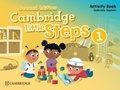 Cover: Cambridge Little Steps Level 1 Activity Book - Cambridge University Press