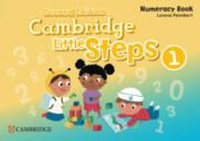 Enlarge image Cover: Cambridge Little Steps Level 1 Numeracy Book - Cambridge University Press