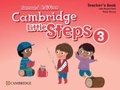 Cover: Cambridge Little Steps Level 3 Teacher's Book with Digital Pack - Cambridge University Press