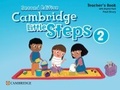 Cover: Cambridge Little Steps Level 2 Teacher's Book with Digital Pack - Cambridge University Press