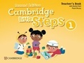 Cover: Cambridge Little Steps Level 1 Teacher's Book with Digital Pack - Cambridge University Press