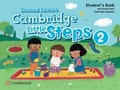 Cover: Cambridge Little Steps Level 2 Student's Book with Digital Pack - Cambridge University Press
