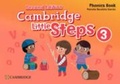 Cover: Cambridge Little Steps Level 3 Phonics Book - Cambridge University Press