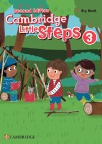 Enlarge image Cover: Cambridge Little Steps Level 3 Big Book - Cambridge University Press