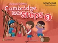 Cover: Cambridge Little Steps Level 3 Activity Book - Cambridge University Press