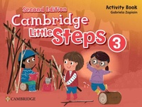 Enlarge image Cover: Cambridge Little Steps Level 3 Activity Book - Cambridge University Press