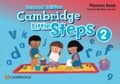 Cover: Cambridge Little Steps Level 2 Phonics Book - Cambridge University Press
