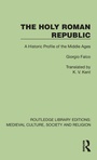 Cover: The Holy Roman Republic - Routledge