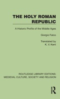 Cover: The Holy Roman Republic - Routledge