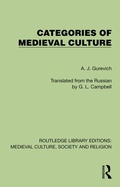 Bild: Categories of Medieval Culture - Routledge