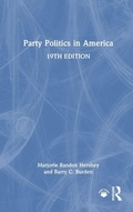 Cover: Party Politics in America - Routledge