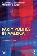 Cover: Party Politics in America - Routledge