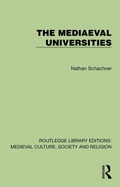 Bild: The Mediaeval Universities - Routledge