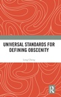 Cover: Universal Standards for Defining Obscenity - Routledge