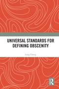 Cover: Universal Standards for Defining Obscenity - Routledge